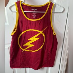Hot Topic FLASH Tank Top